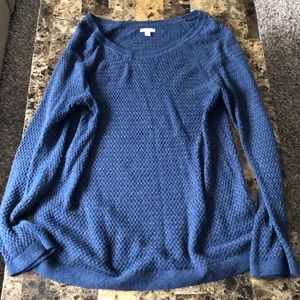Sonoma Blue Long Sleeved Sweater